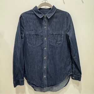 Treasure & Bond Denim Button Down – Size M (Slim Fit)